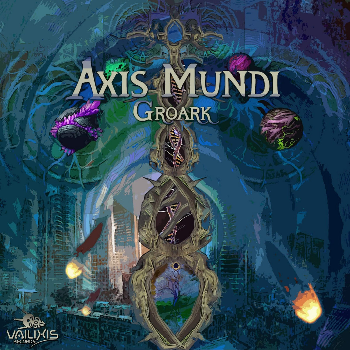 Axis Mundi Groark Vailixis Records Axis Mundi Groark Vailixis Records