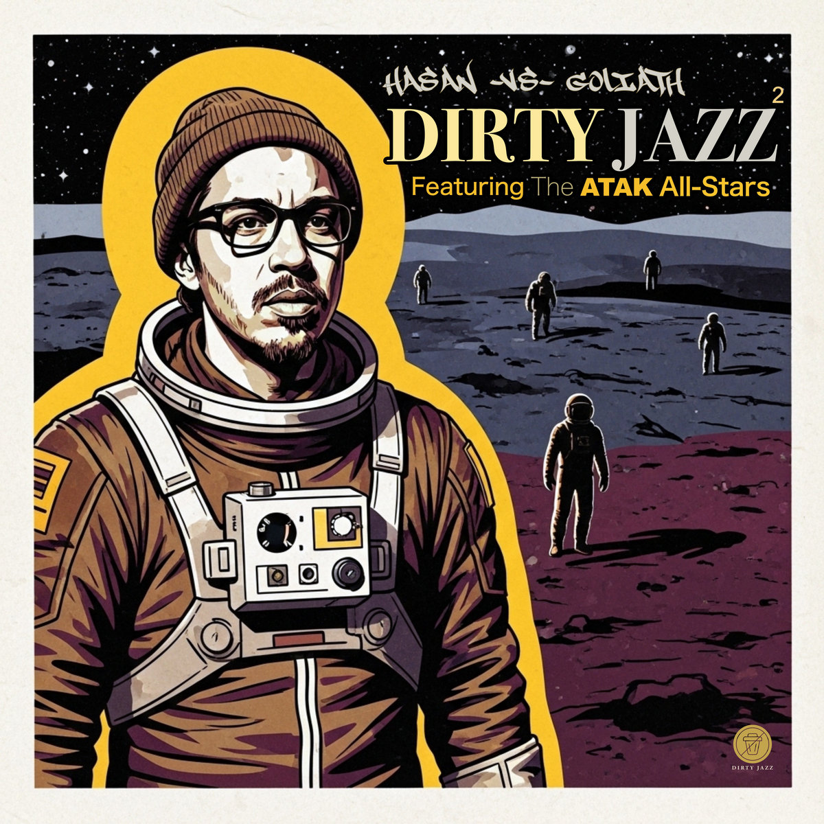 Artwork for Dirty Jazz, Vol.2 (Extended Version)