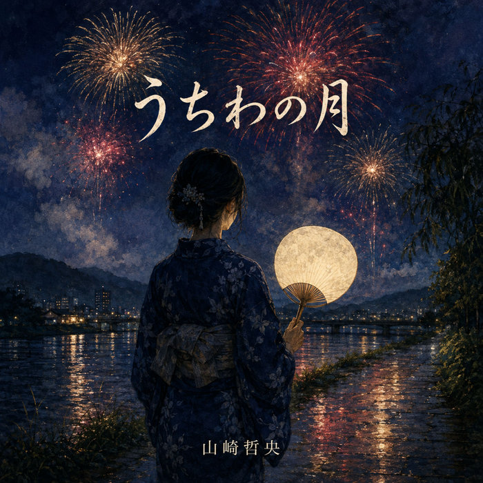 うちわの月のBandcamp公式ジャケット
