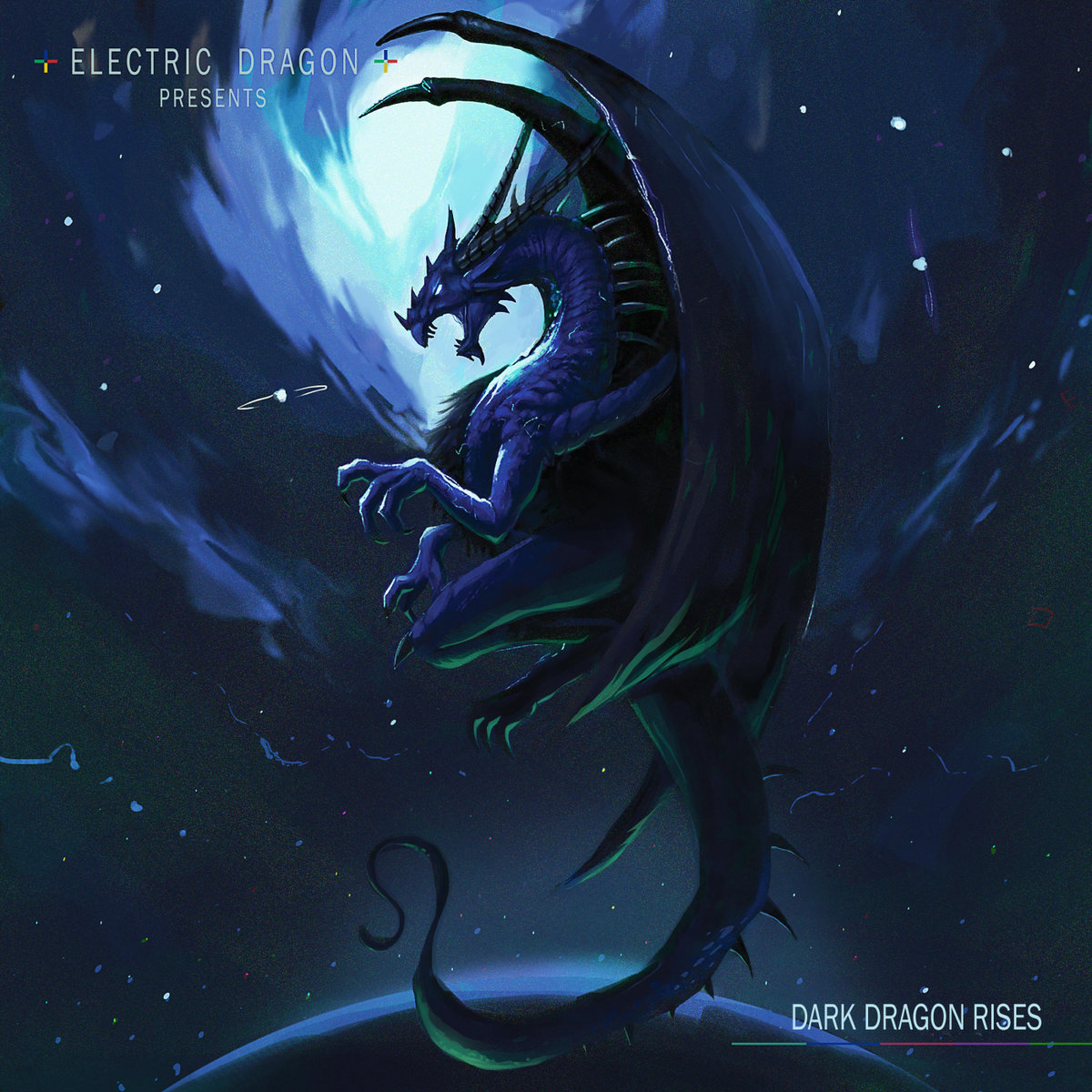 Dark Dragon Rises Electric Dragon
