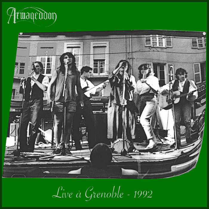 Live à Grenoble - 1992 | Armageddon