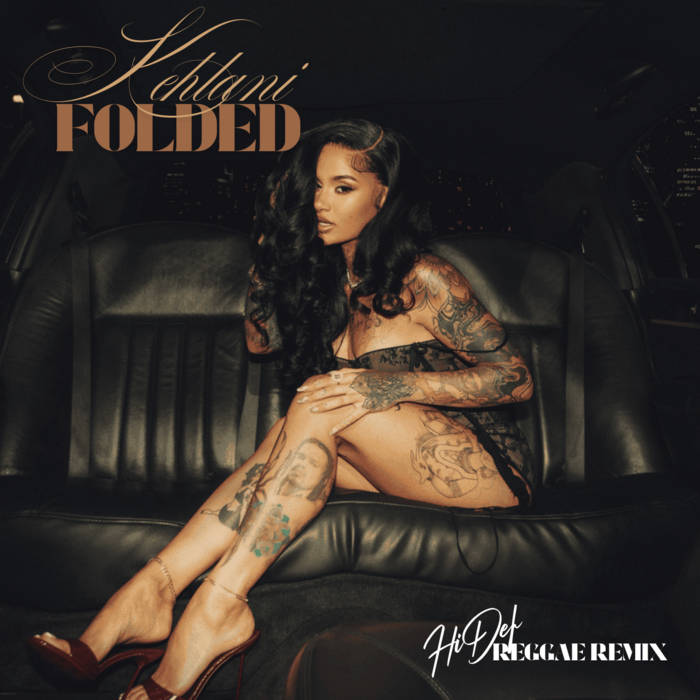新品未開封 日本未発売 Kehlani Folded LPレコード Folded - Kehlani [HiDef Reggae Remix] | HiDef