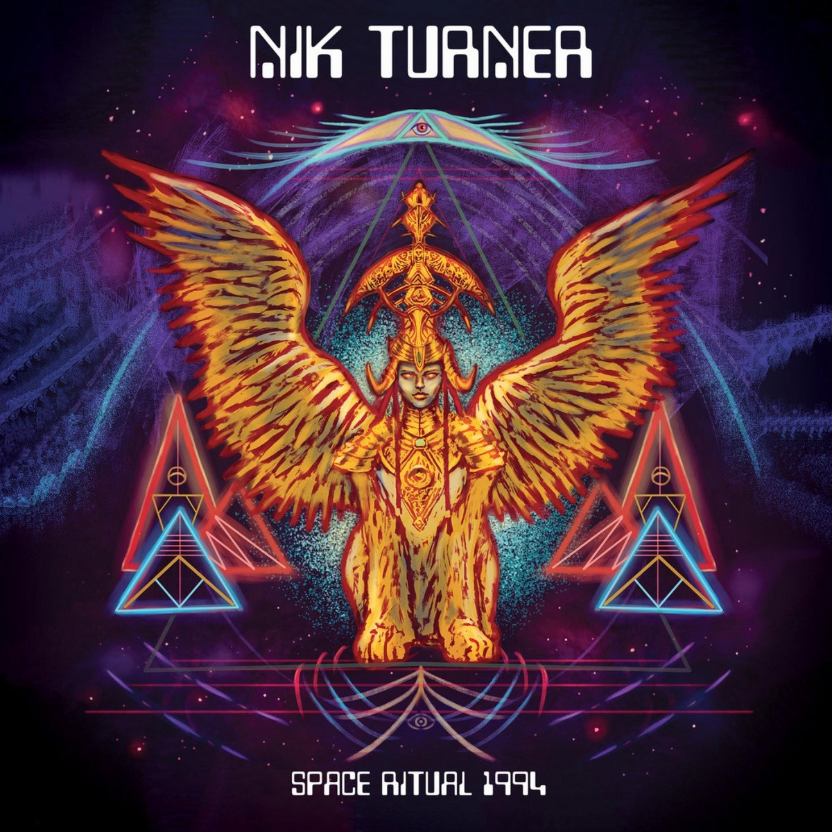 Space Ritual 1994 | Nik Turner | Cleopatra Records