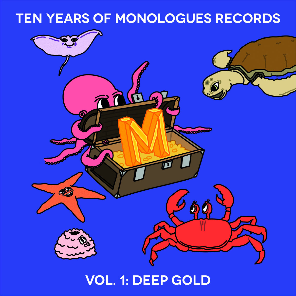 Ten Years Of Monologues Records Vol. 1: Deep Gold | Laurence