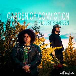garden of convictionKing Youngblood, Justin Harden cover