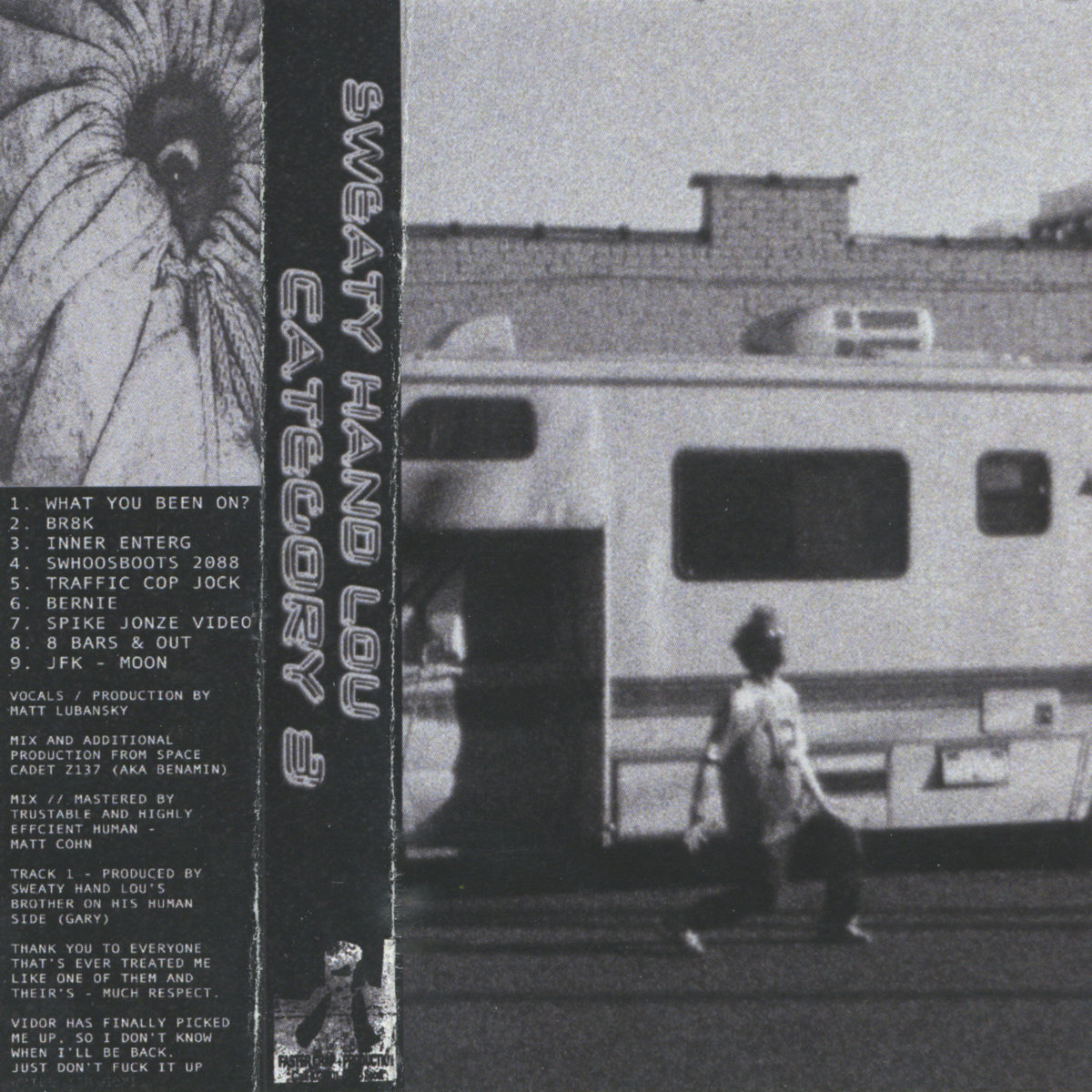 Sweaty Hand Lou — Category 3 cover