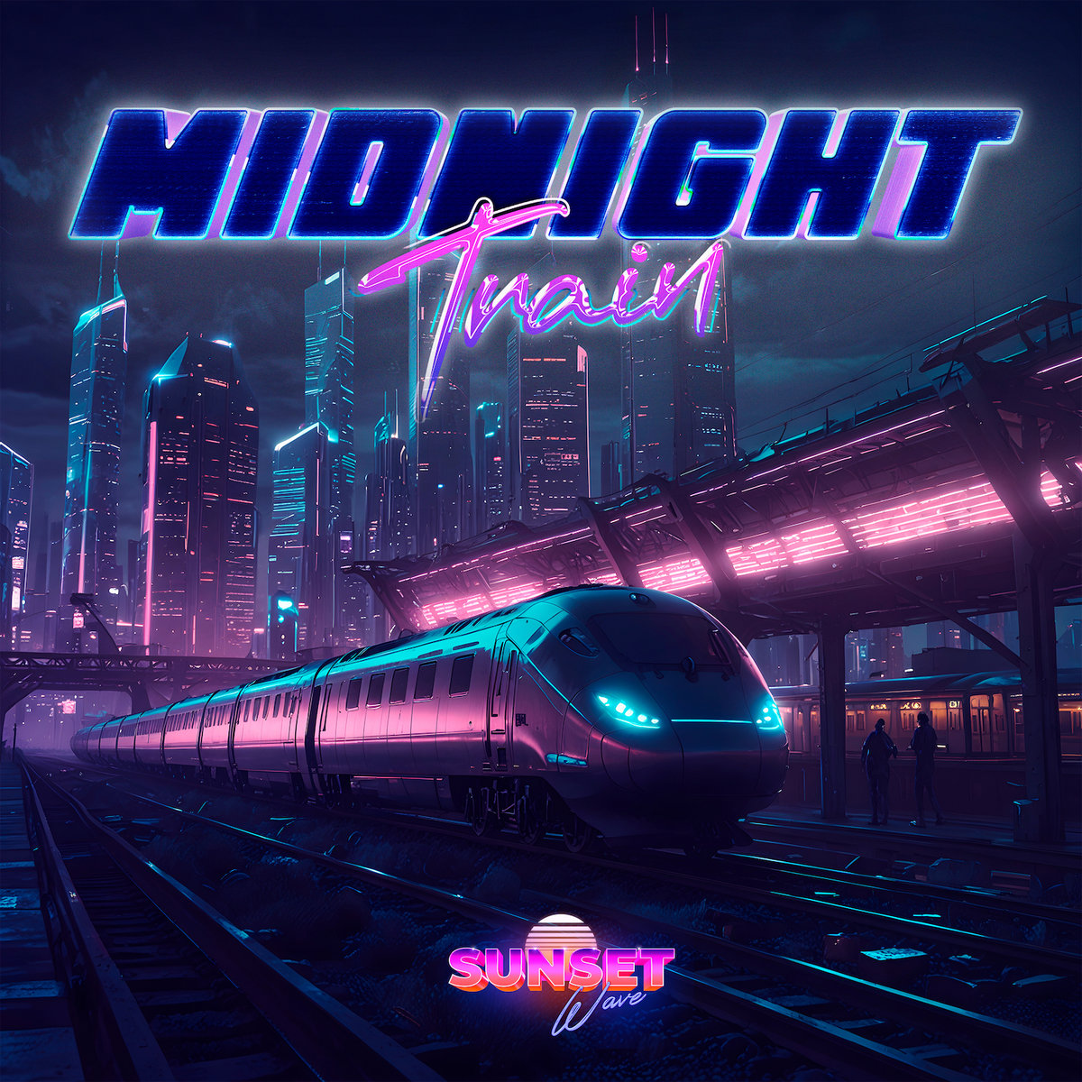 Midnight Train | Sunset Wave