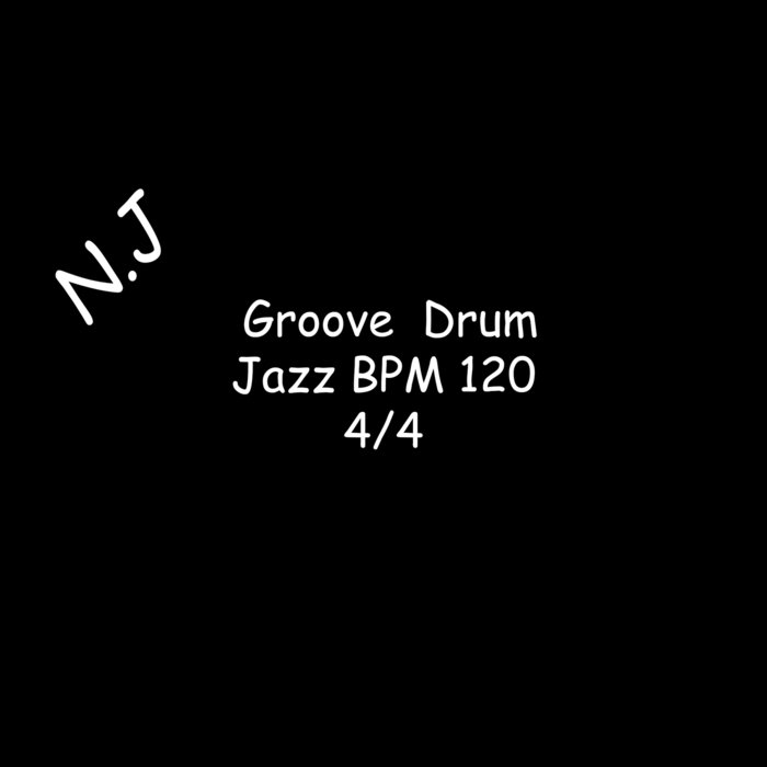 Jazz Drum Loop 120 bpm NJJamTrack