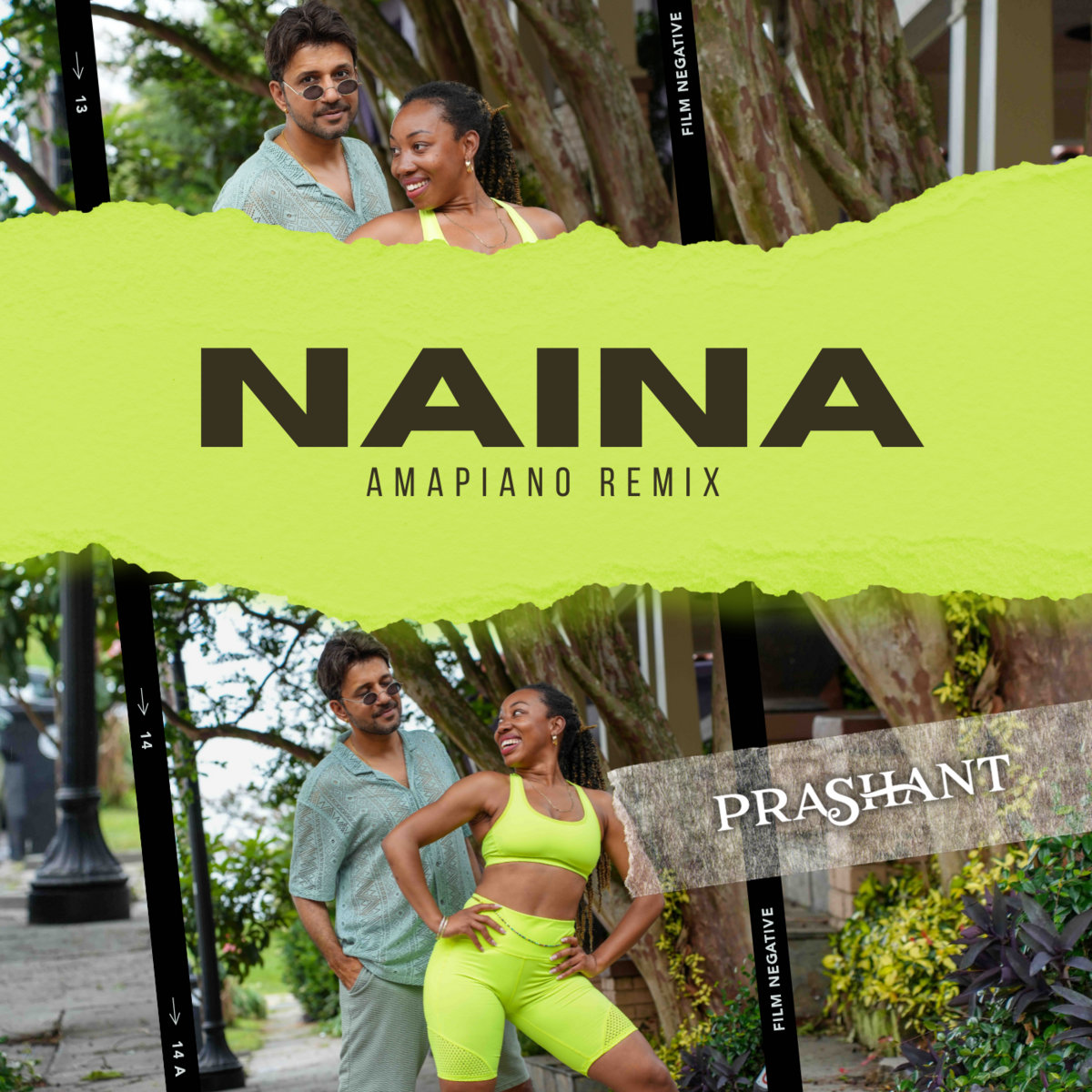 Naina (Amapiano Remix) - DJ Prashant • New Music Bollywood Mashup