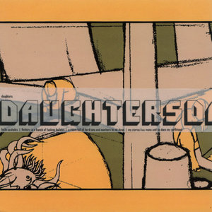 Daughters 2002 EP cover