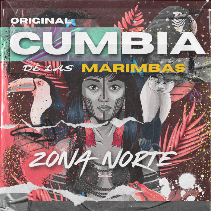 Cumbia de las Marimbas EP, Zona Norte, Wakan Tanka Records