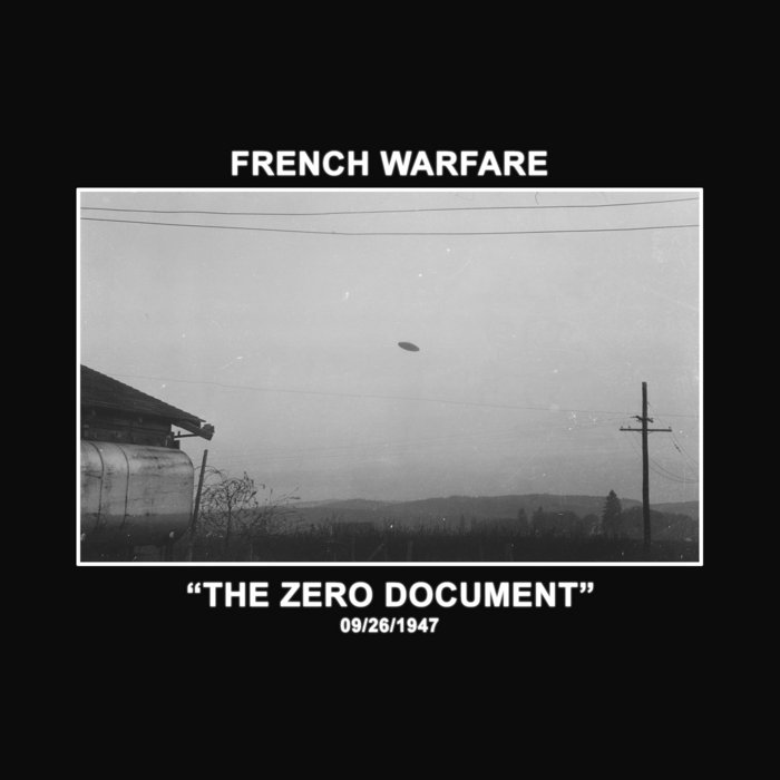 THE ZERO DOCUMENT | FRENCH WARFARE