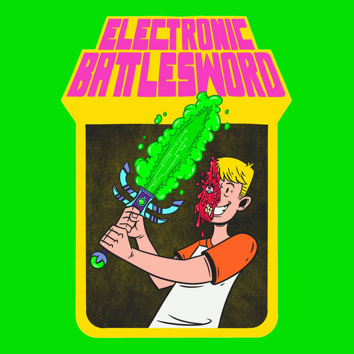 Electronic BattleSword - Electronic BattleSword album artwork