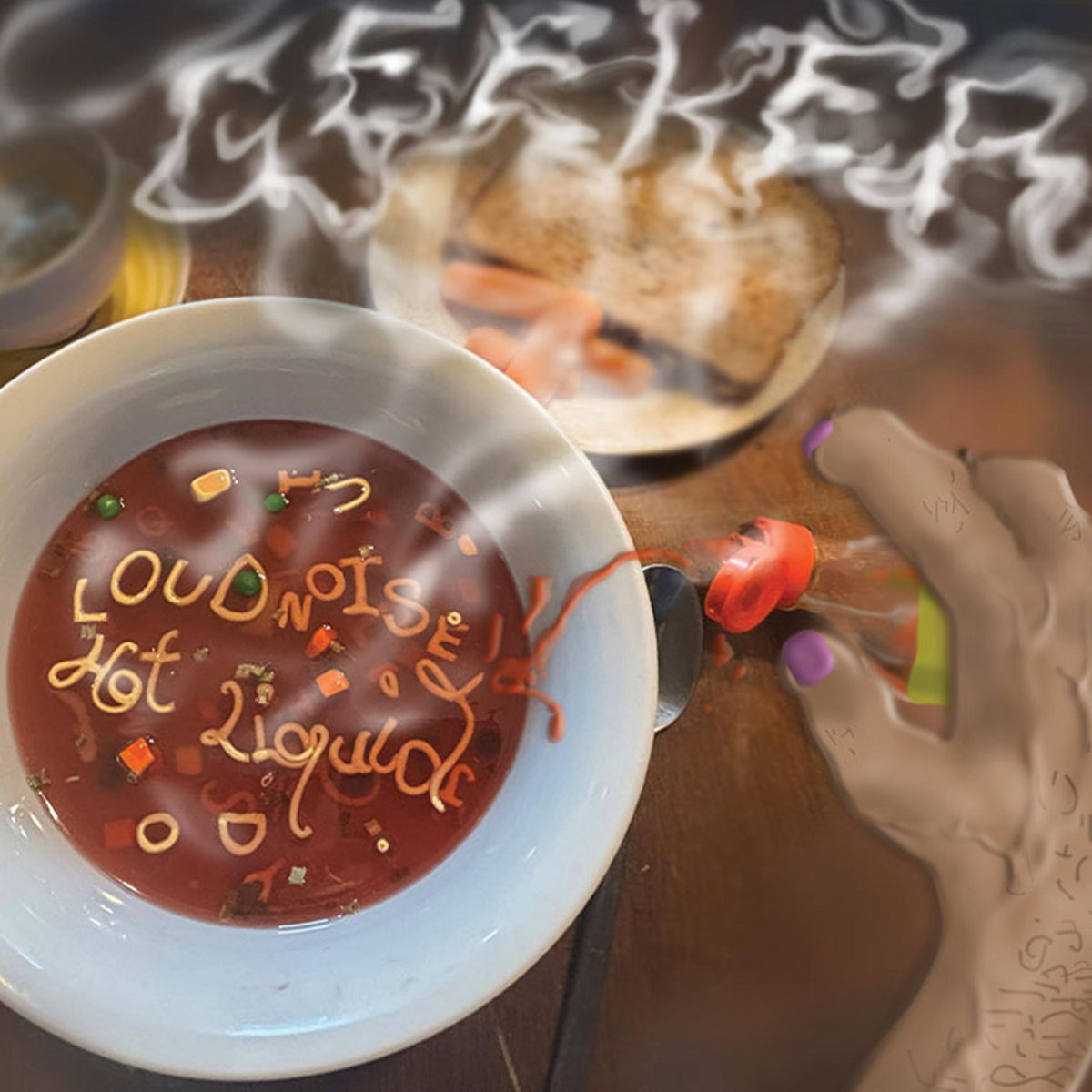 Geeker — Loud Noise, Hot Liquid cover