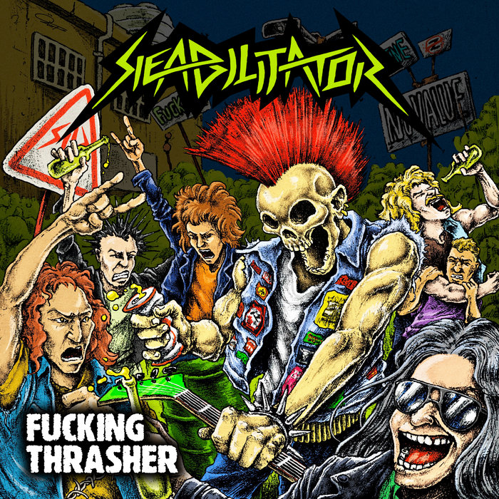 Fucking Thrasher | Reabilitator