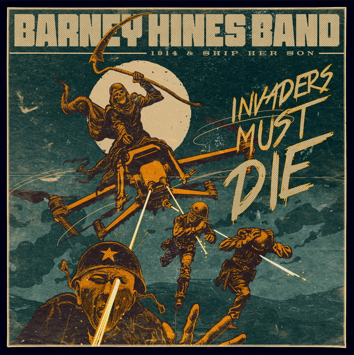 1914 × Ship Her Son - Invaders Must Die (The Prodigy cover