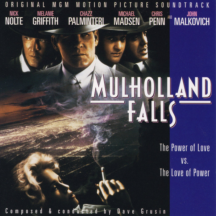 Падение саундтреки. Mulholland Falls. Малхолланд драйв. Mulholland Falls 1996 IMDB poster. Скала Малхолланд Малкович.