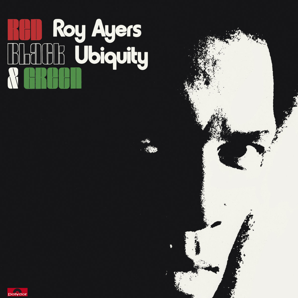 新品Roy Ayers Ubiquity Red, Black&Green LP RED BLACK & GREEN | ROY AYERS UBIQUITY | Vampisoul