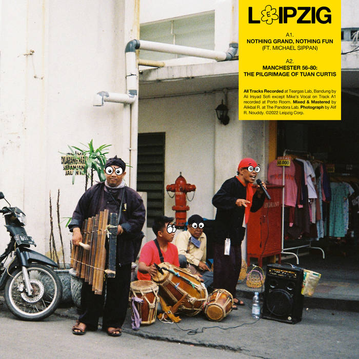 Nothing Grand Manchester 56-80 Leipzig