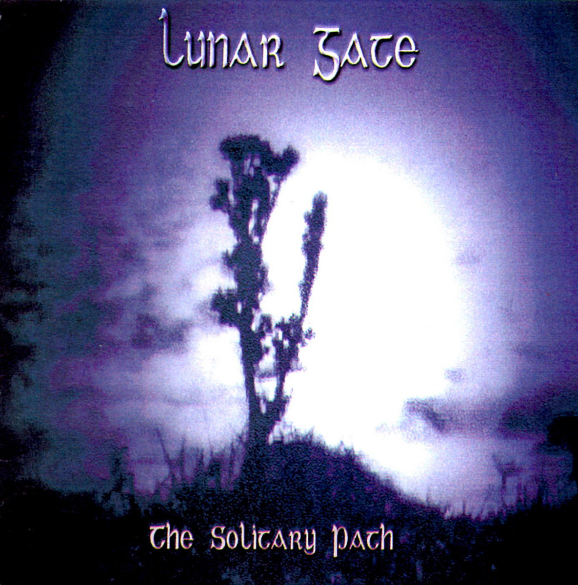 LUNAR GATE - THE SOLITARY PATH (2001) cover