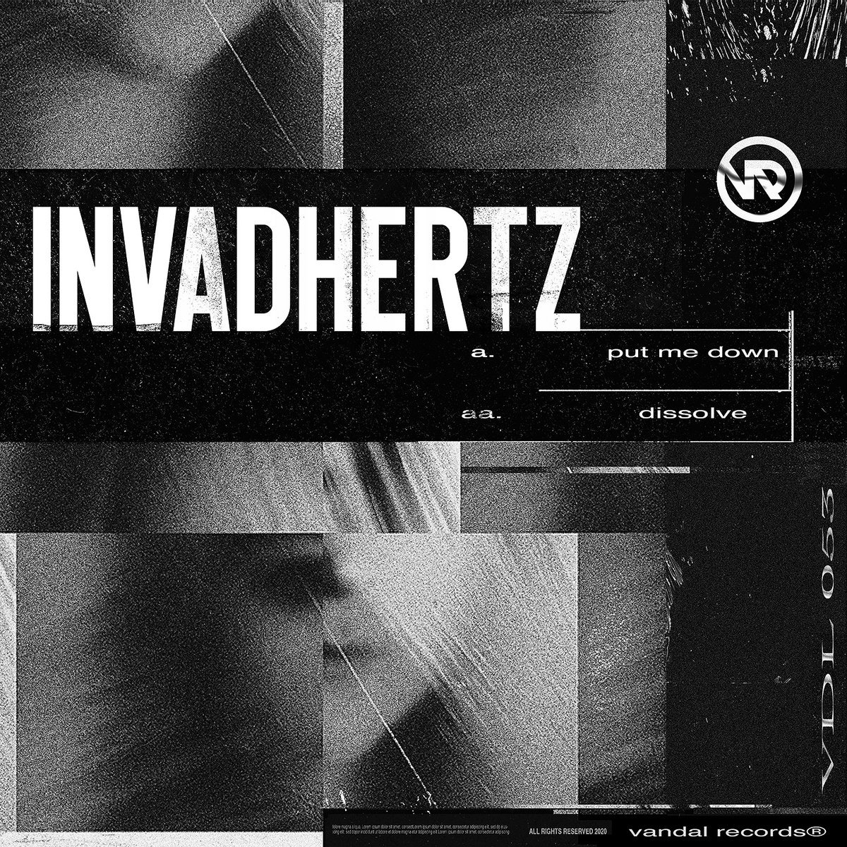 VDL 053 - Invadhertz - Put Me Down / Dissolve