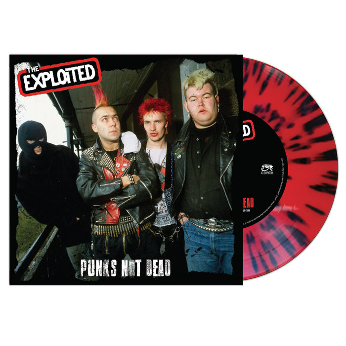 the exploited punks not dead レコード エクスプロイテッド/パンクス・イズ・ノット・デッド EXPLOITED