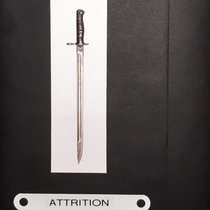 The Mouthless Dead c/w The Bone Factory cover art