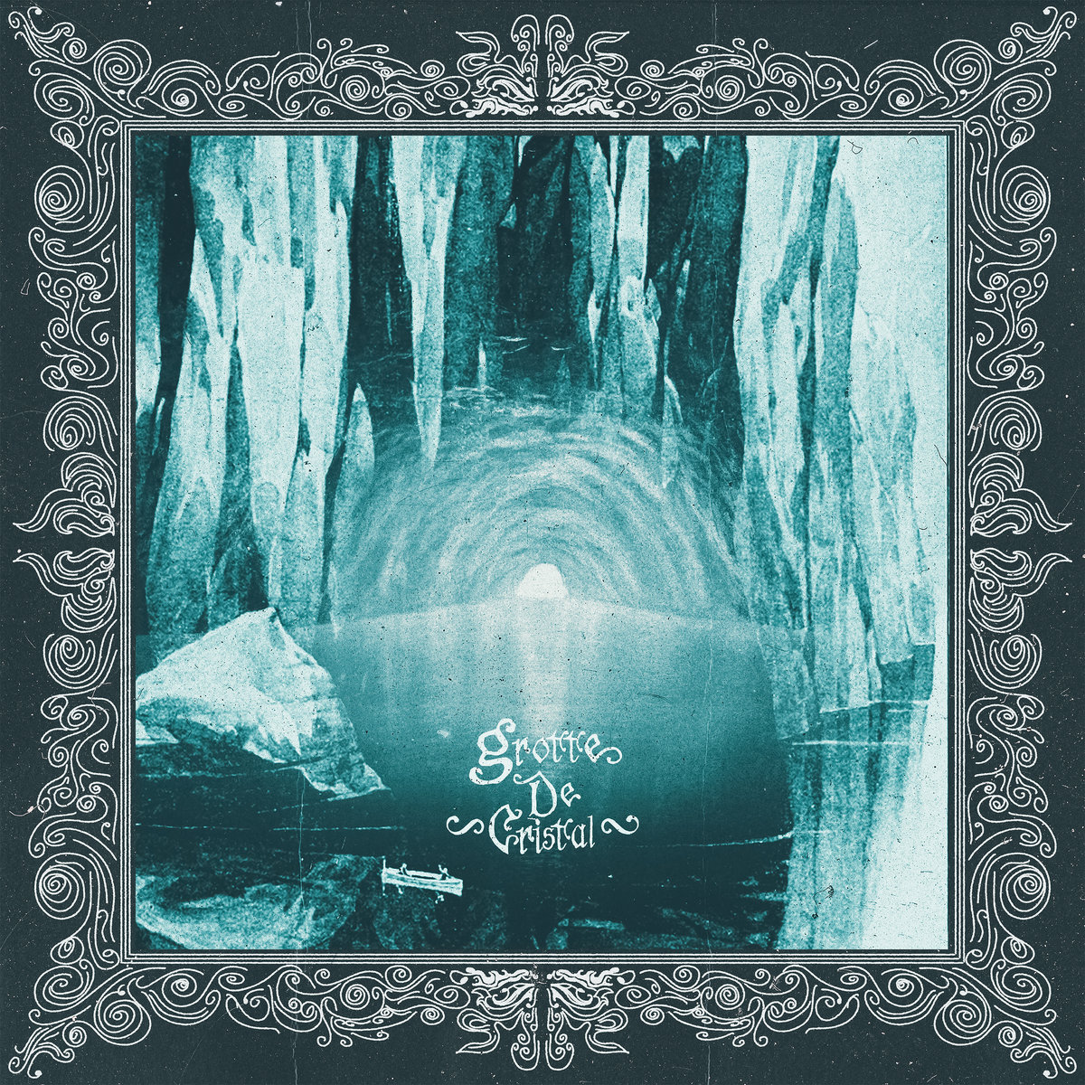 Crystalline Reflection Pools Grotte De Cristal 