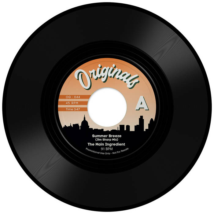 ORIGINALS VOL 44 - Jim Sharp | VARIOUS | djdsk