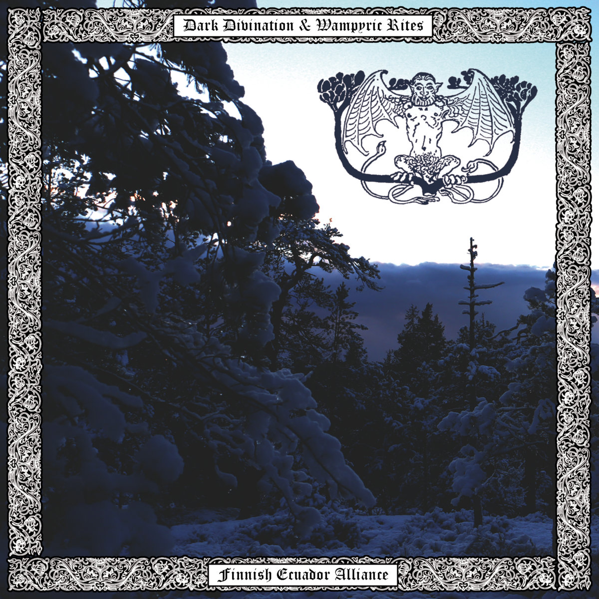 Finnish Ecuador Alliance | DARK DIVINATION & WAMPYRIC RITES