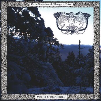 【レア盤2LP】Surreal and The Sound Providers Finnish Ecuador Alliance | DARK DIVINATION & WAMPYRIC RITES