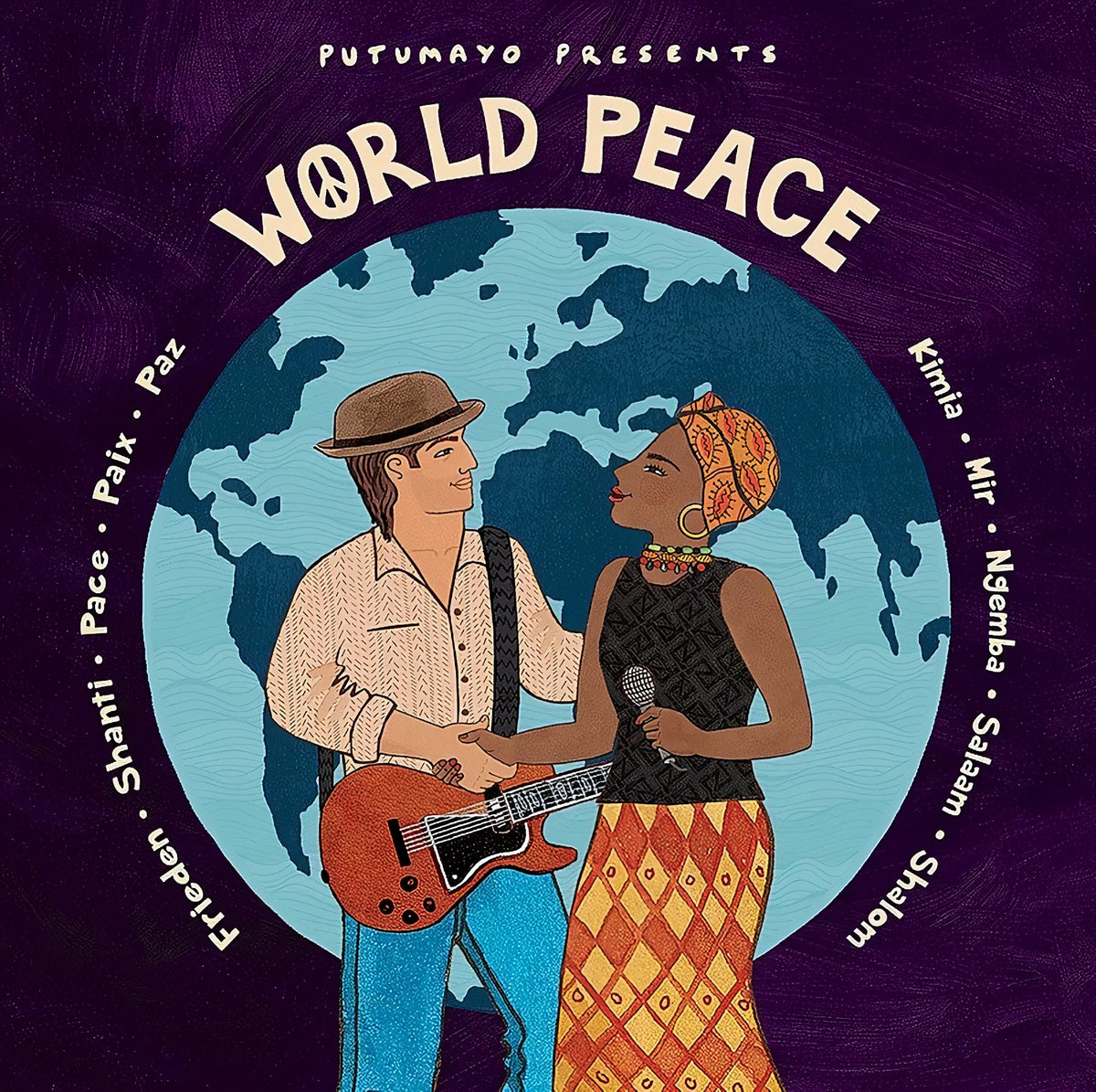 World Peace | Putumayo Presents | Putumayo World Music