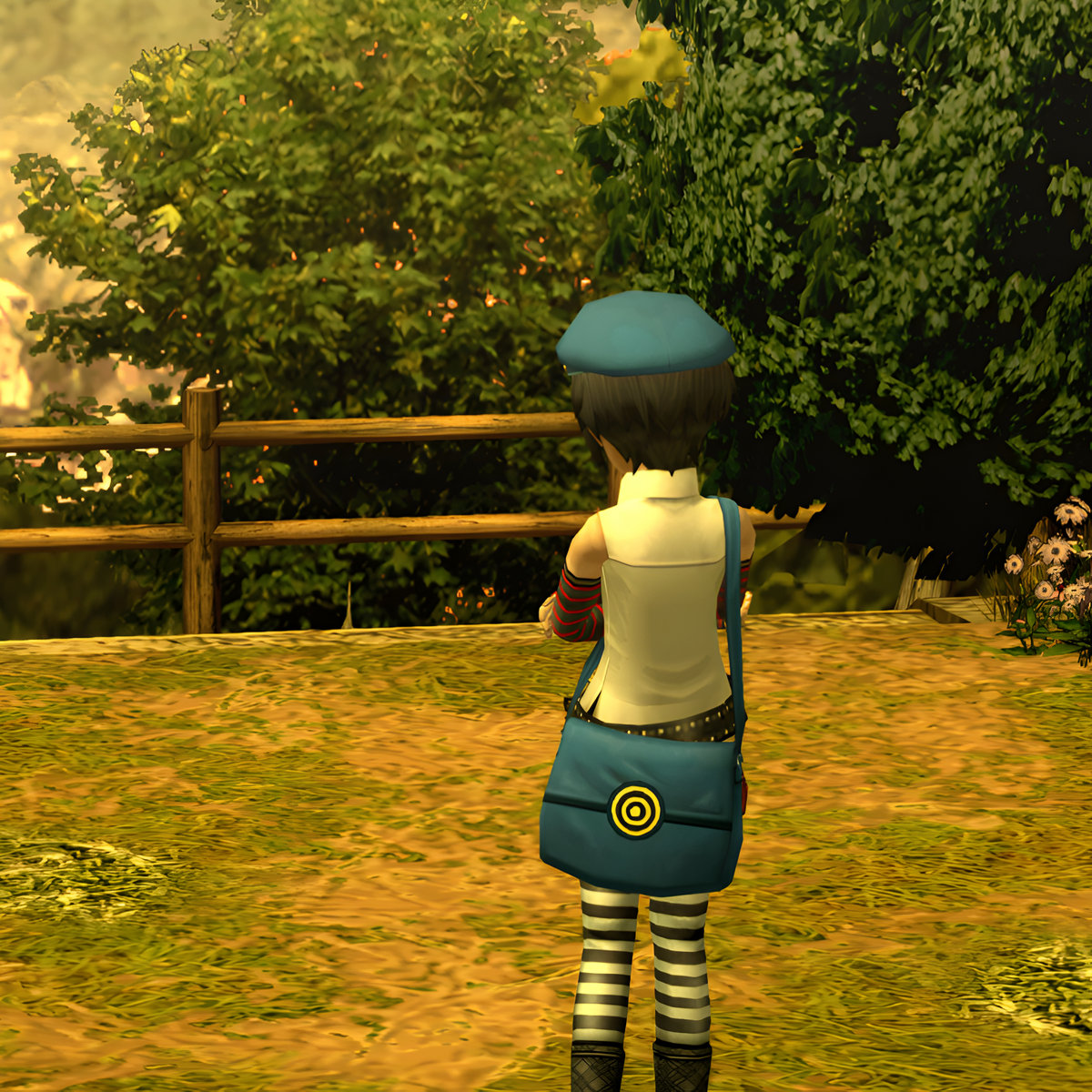 ペルソナ四 GOLDEN GRP64 パイロットの翼