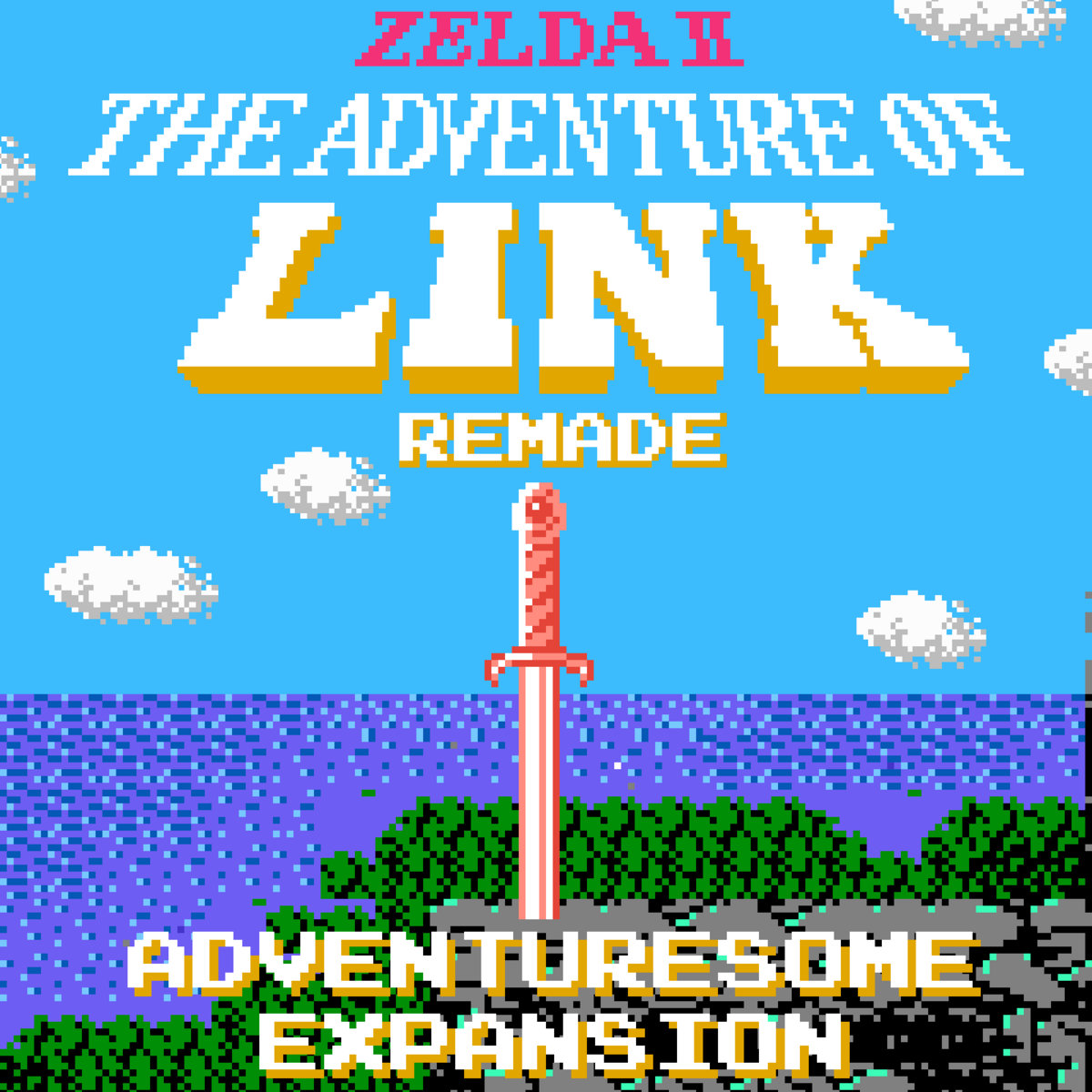 Zelda II Remade: Adventuresome Expansion | IsabelleChiming