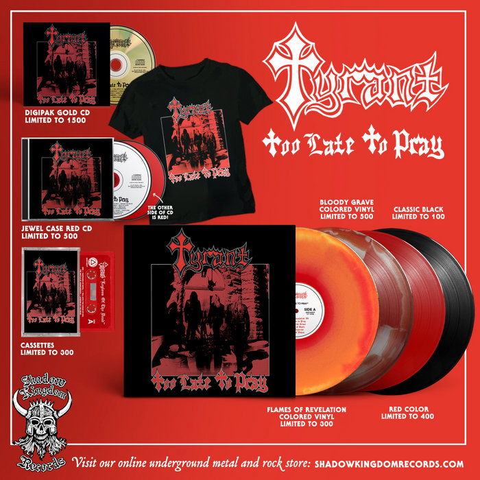 The Nazarene | Tyrant | Shadow Kingdom Records