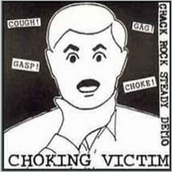 choking victim