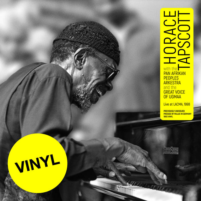 Live at LACMA, 1998 | Horace Tapscott with the Pan Afrikan Peoples