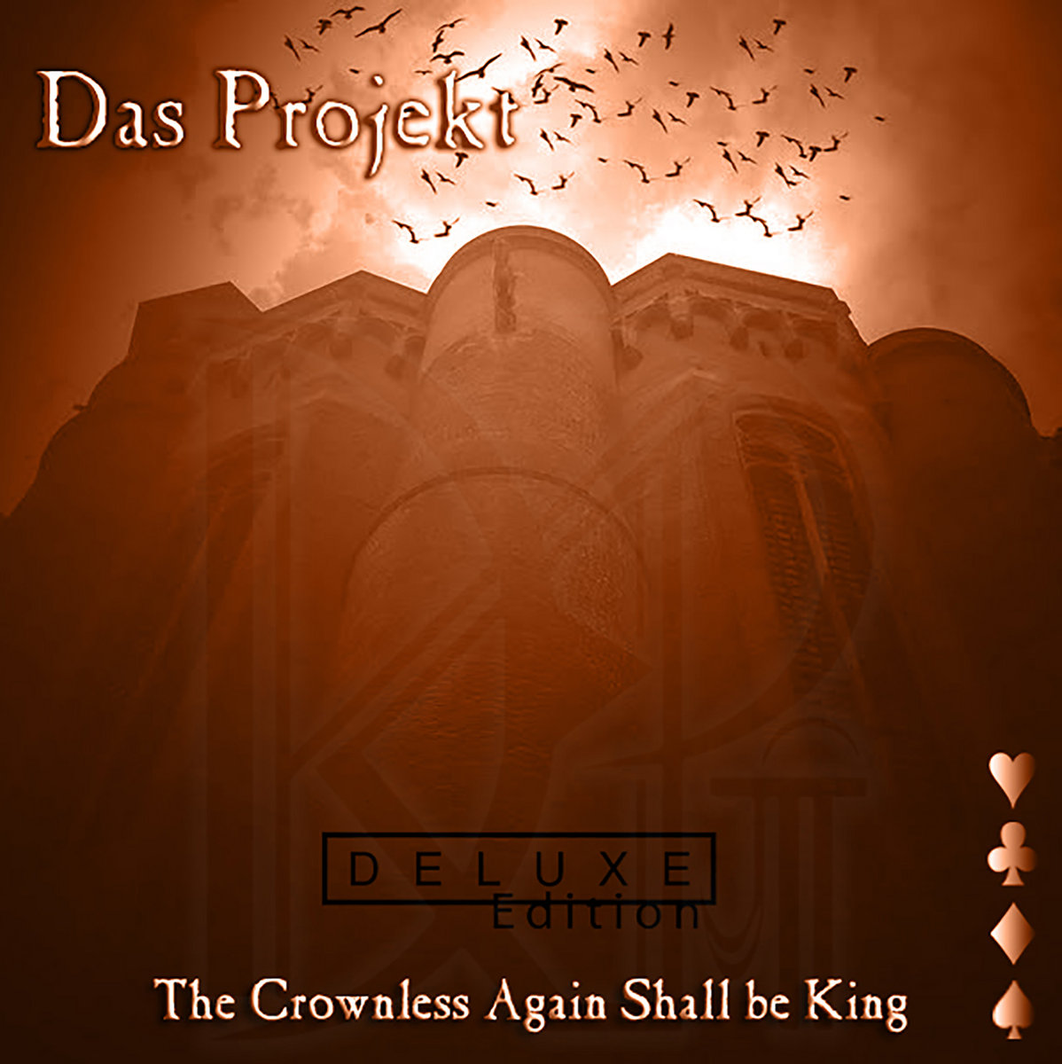 Crownless again shall be king. Das projekt. Das projekt. Дас проект. Вальмки дас.