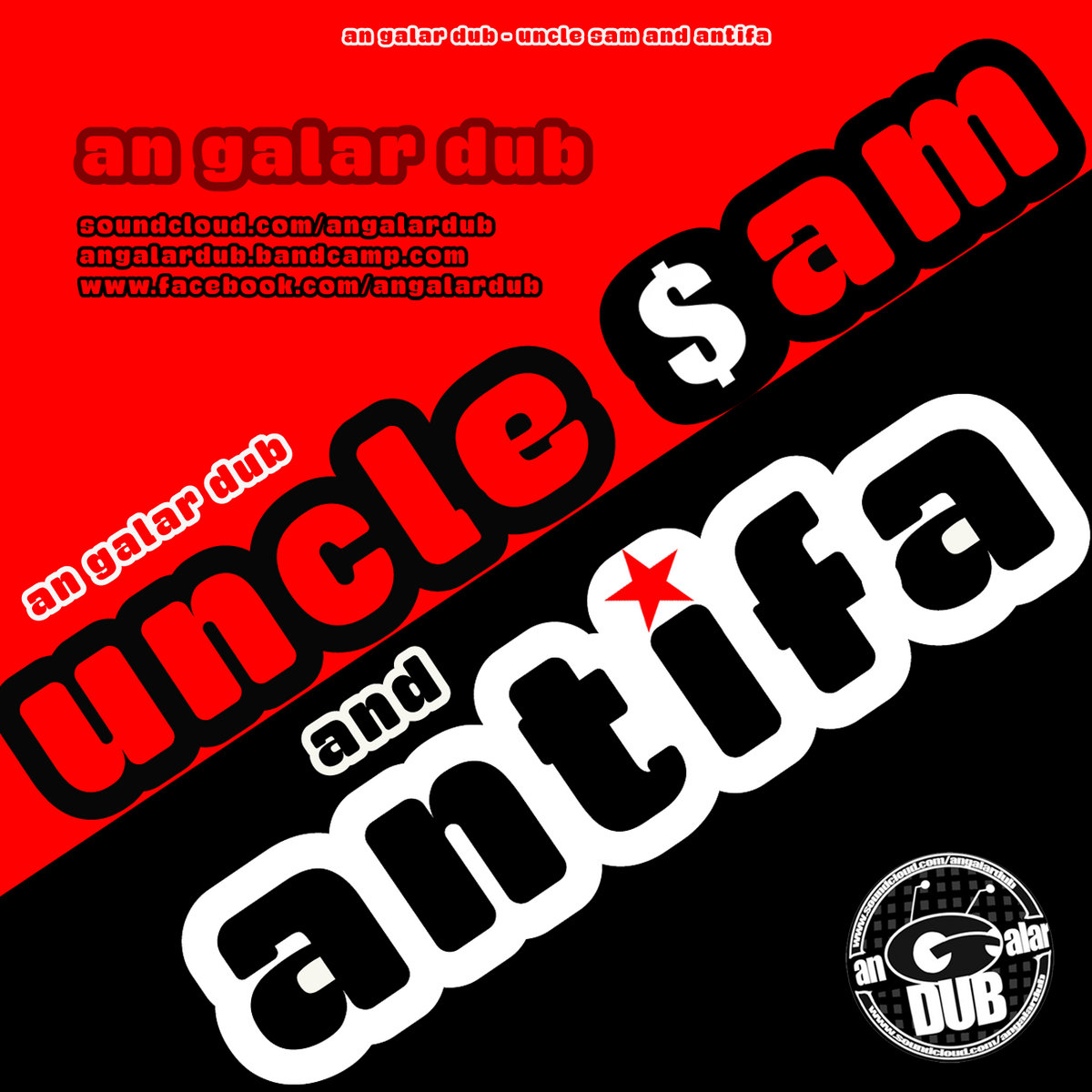 uncle sam and antifa cover