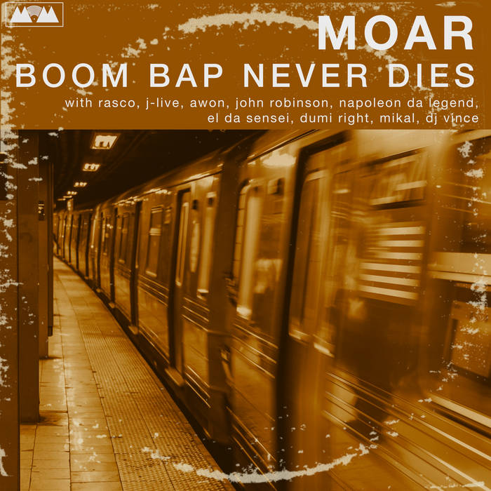 Boom Bap Never Dies with Awon di Moar
