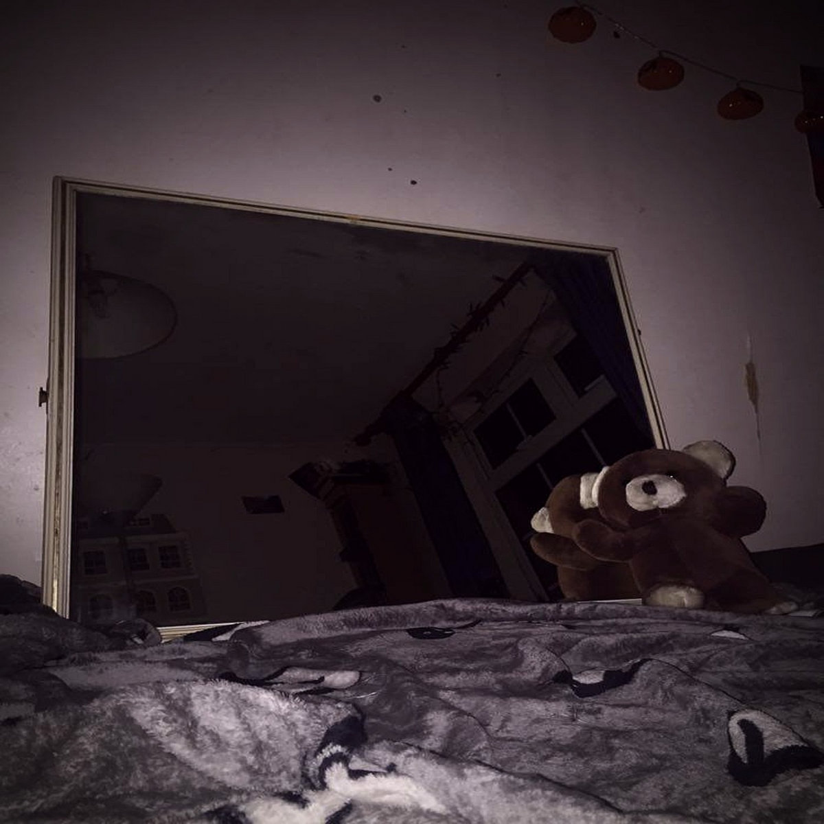Afraid of the Dark cover