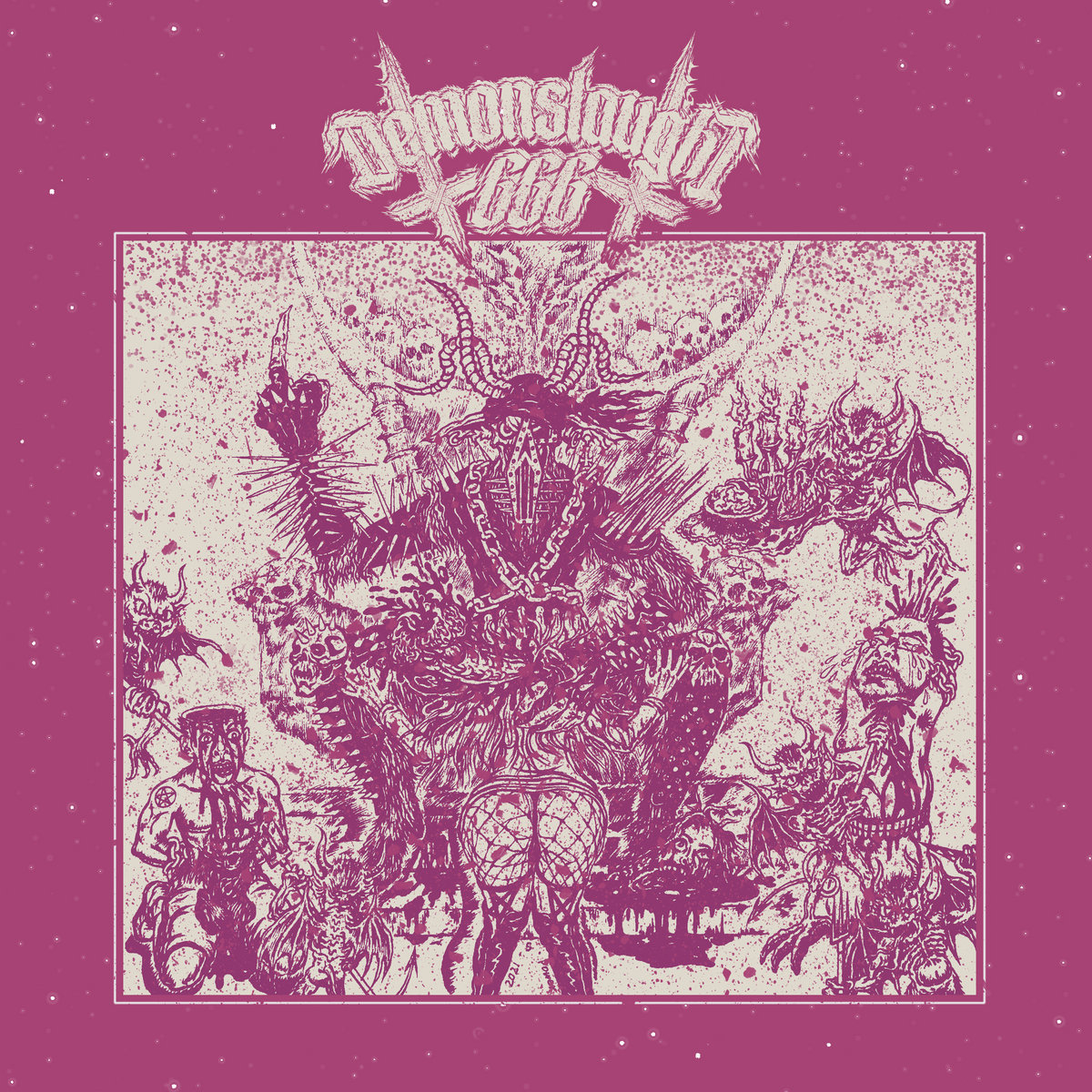 ☆ Pussy Core - Dontcha / レコード Dirty Pussy Maniac | Demonslaught 666