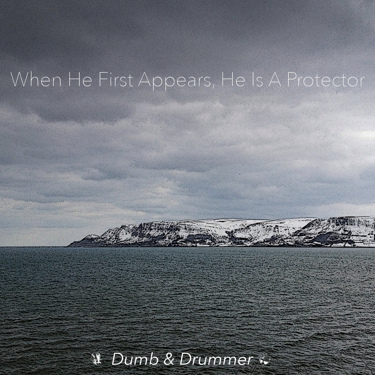 When He First Appears, He is a Protector cover