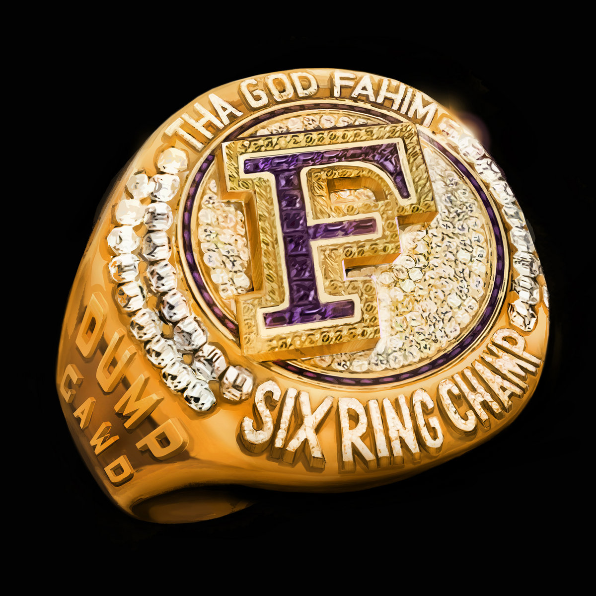 Six Ring Champ | Tha God Fahim | THA GOD FAHIM
