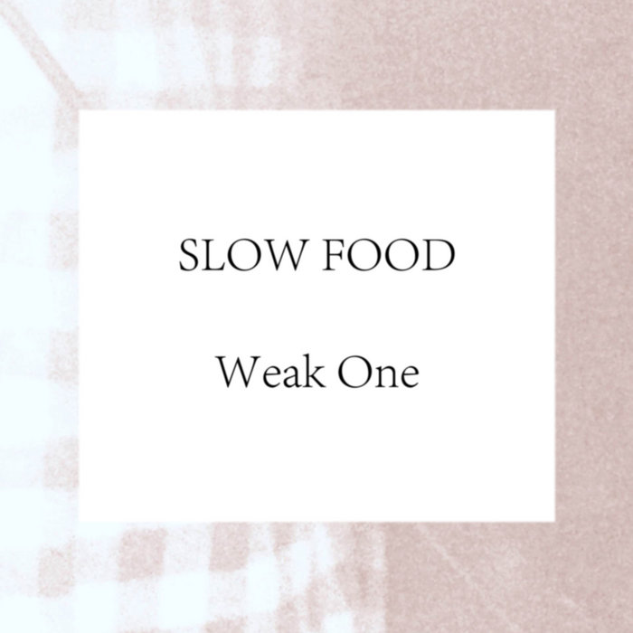 Be something slowly. Be something slowly