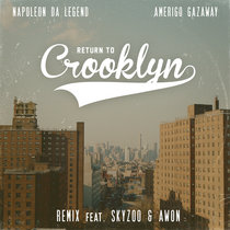Return to Crooklyn (Remix feat. Skyzoo & Awon) cover art