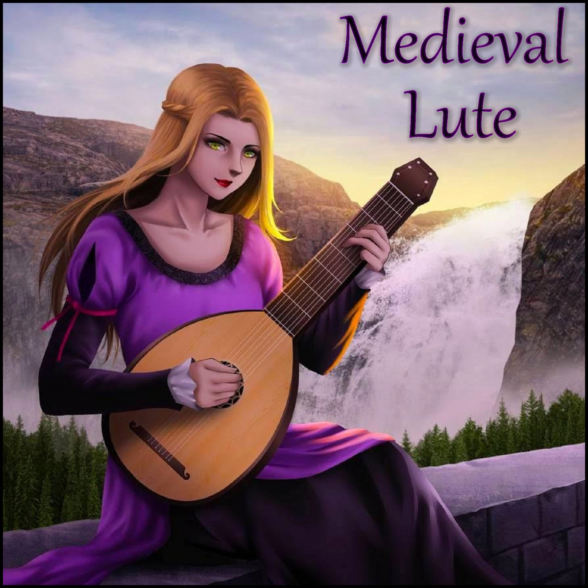 Medieval online lute music