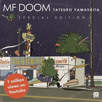 Album artwork for MF DOOM X TATSURO YAMASHITA [Special Edition]