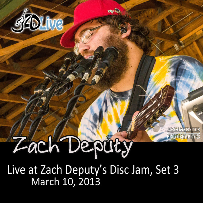 Zach Deputy's Suwannee Disc Jam, Set 3 Zach Deputy