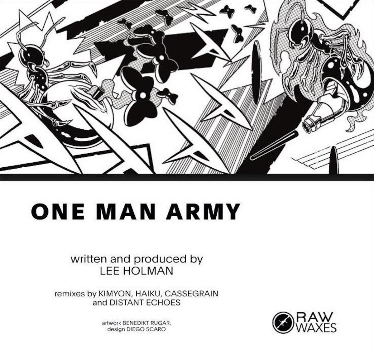 Lee Holman One Man Army Lee Holman Haiku Cassegrain Distant Echoes Kimyon Inkblots Raw Waxes Lee Holman One Man Army Lee Holman Haiku Cassegrain Distant Echoes Kimyon Inkblots Raw Waxes